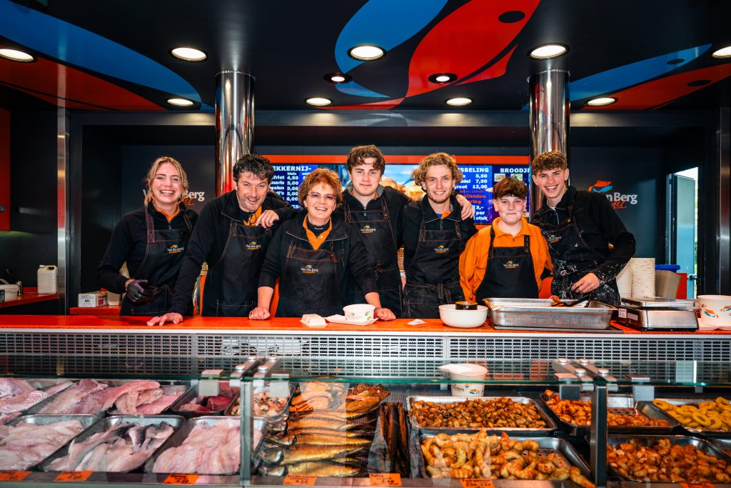 Kom werken bij het team van Van den Berg Vishandel